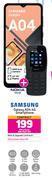 Game Samsung galaxy a04 4g smartphone-on red flexi 140 offer