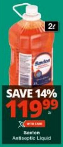 Checkers Savlon Antiseptic Liquid offer