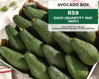 Food Lover's Market AVOCADO BOX offer