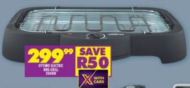 Shoprite grill top