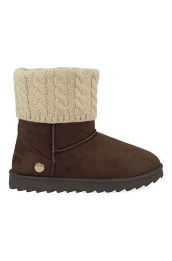 Lucinda microfibre boot