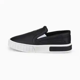Puma Cali star slip-on leather sneakers women offer