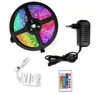 Takealot 12v 5m 3528 rgb led strip light offer
