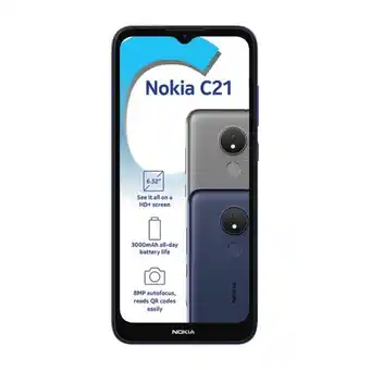 Nokia c21 dual sim network locked