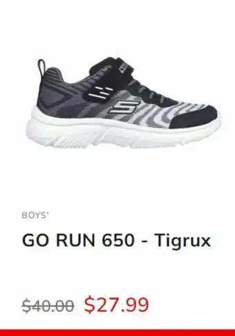 Go run 650 tigrux
