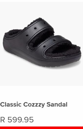 Classic cozzzy sandal