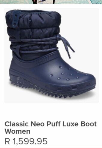 Classic neo puff luxe boot women