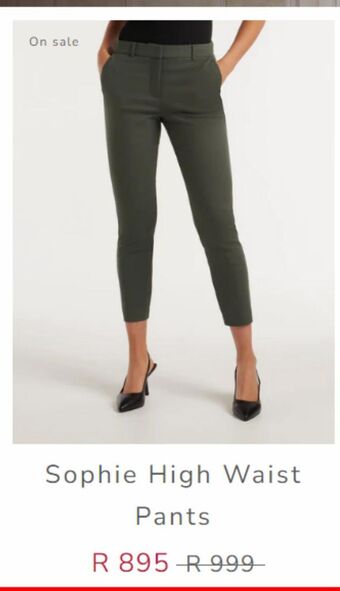 Sophie high waist pants