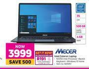 Game Mecer Intel Celeron Laptop offer