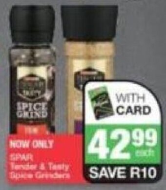 Spar Tender & Tasty