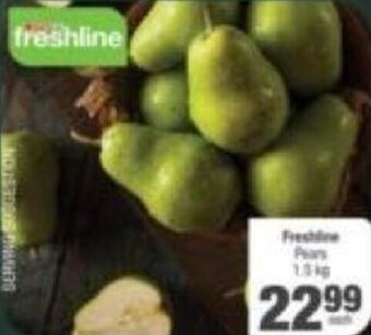 Spar Freshline Pears offer