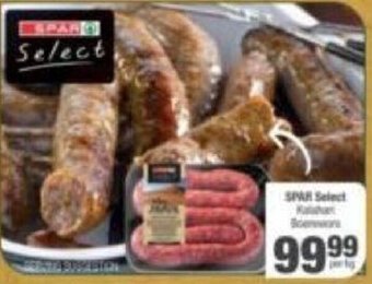 Spar Spar Select offer