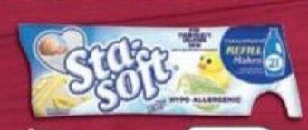 Spar Sta Soft Fabric Softener Refill Assorted 500ml offer
