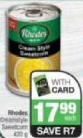 Spar Rhodes offer