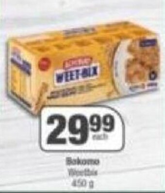 Spar Bokomo Weetbix offer