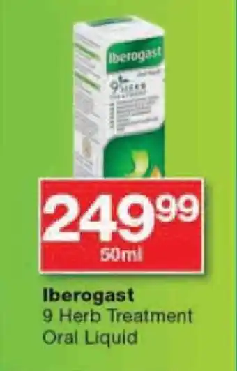 Checkers Iberogast 9 Herb Treatment Oral Liquid offer