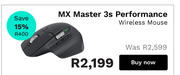 First Shop Logitech mx master 3s performance wireless mouse offer