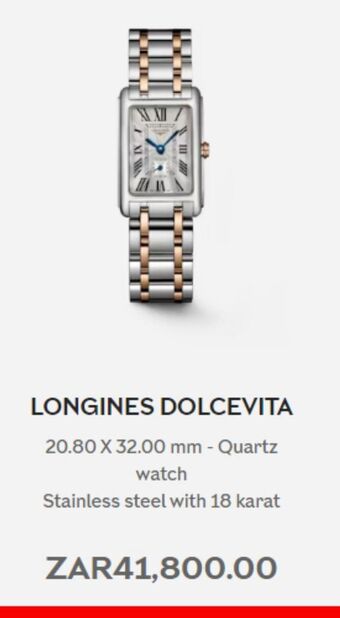 Longines doclevita