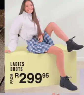 The Hub Ladies boots offer