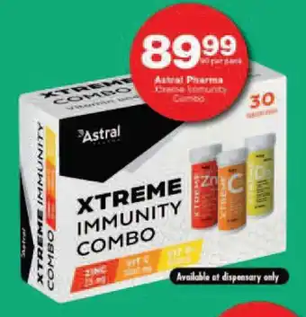 Checkers XTREME IMMUNITY COMBO offer