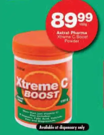 Checkers Xtreme C BOOST offer