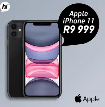 Hi Iphone 11 apple offer