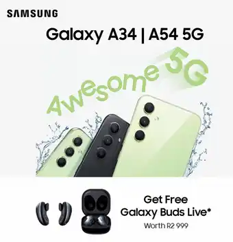 Galaxy a34/a54 5g