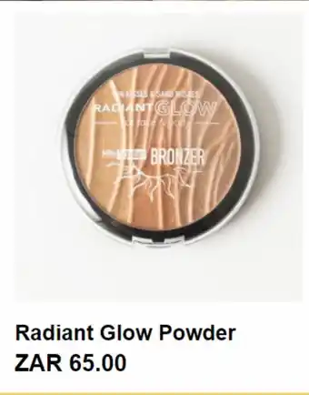 Radiant glow powder