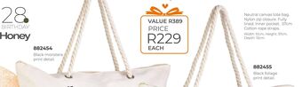 Honey Fashion Accessories Bags offer