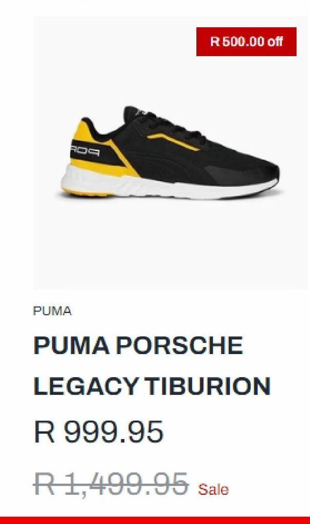 puma cross trainers