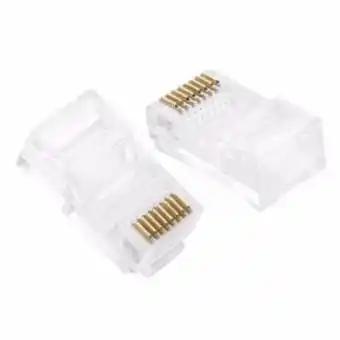 Mitabyte Ugreen rj45 network connector for utp cat 5, cat 5e 50pcs offer