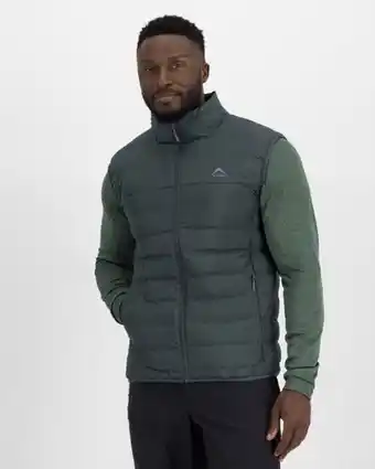 Cape Union Mart K-way men’s creek re:down vest offer