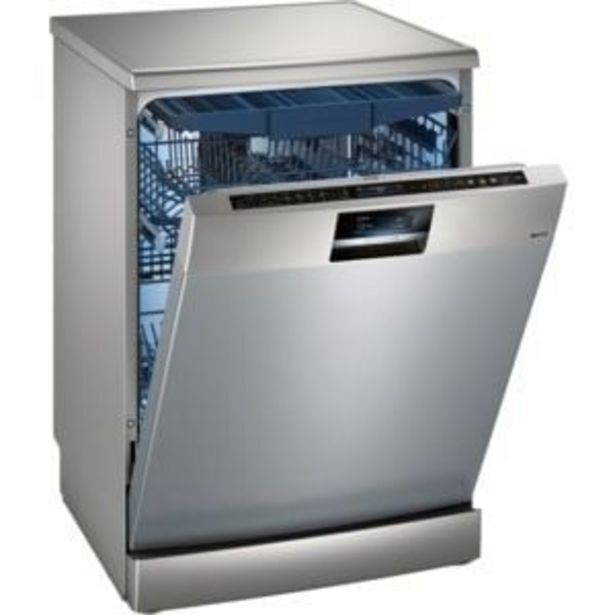 Siemens freestanding dishwasher 60 cm silverinox sn27zi04cz offer at