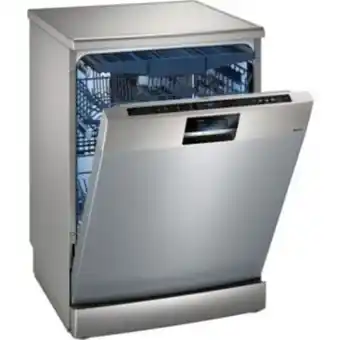 Hirsch's Siemens freestanding dishwasher 60 cm silver-inox sn27zi04cz offer