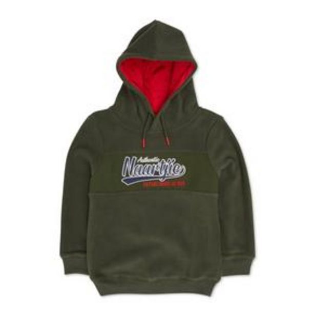 Kid boy green hoodie offer at Truworths