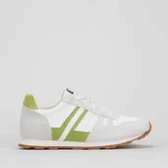 Zando Utopia casual jogger style sneakers green offer