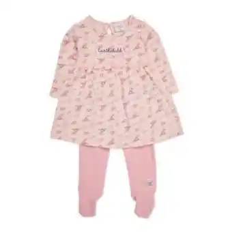 Truworths Baby girl pink floral dress offer