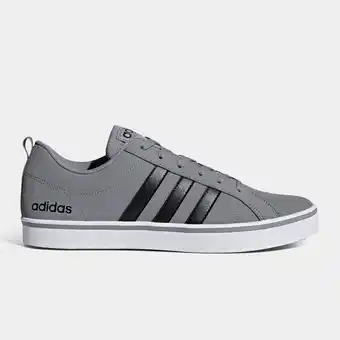 Men's adidas vs pace grey/black sneakers