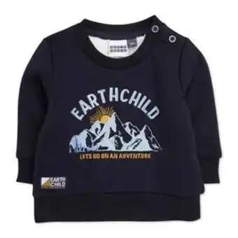 Truworths Baby boy navy mountain sweat top offer