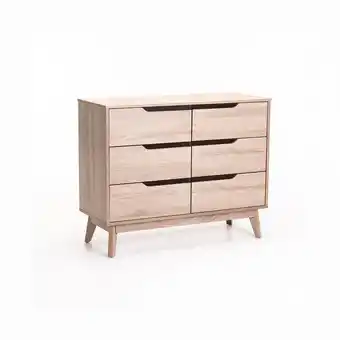 Decofurn Fin deluxe 6 drawer dresser offer