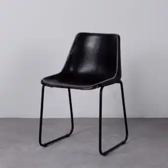 Weylandts Moulded leather chair | black offer