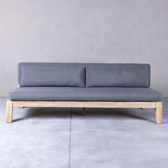 Ibiza 4 seater with light grey cushion