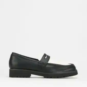 Zando Klevas lufiano slip on black/white offer