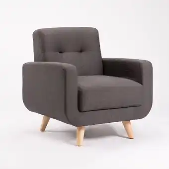 Decofurn Luna fabric armchair offer