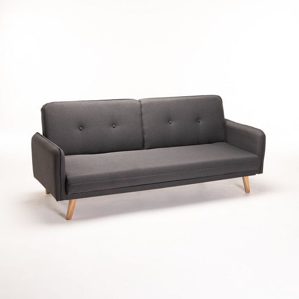 Maxi fabric sleeper couch offer at Decofurn