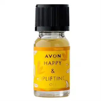 AVON Happy & uplifting fragrance oil 10ml offer