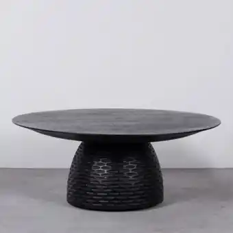 Weylandts Bowed coffee table | carved base offer