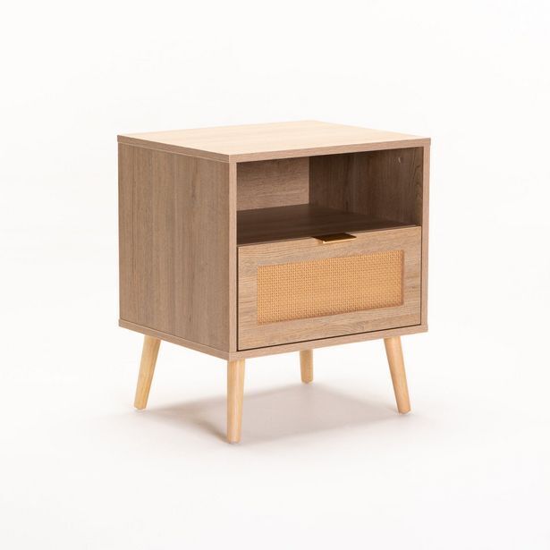 Dewi 1 drawer pedestal offer at Decofurn