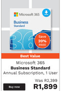 First Shop Microsoft 365 business standard offer