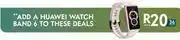 Cell C Huawei watch band 6 offer
